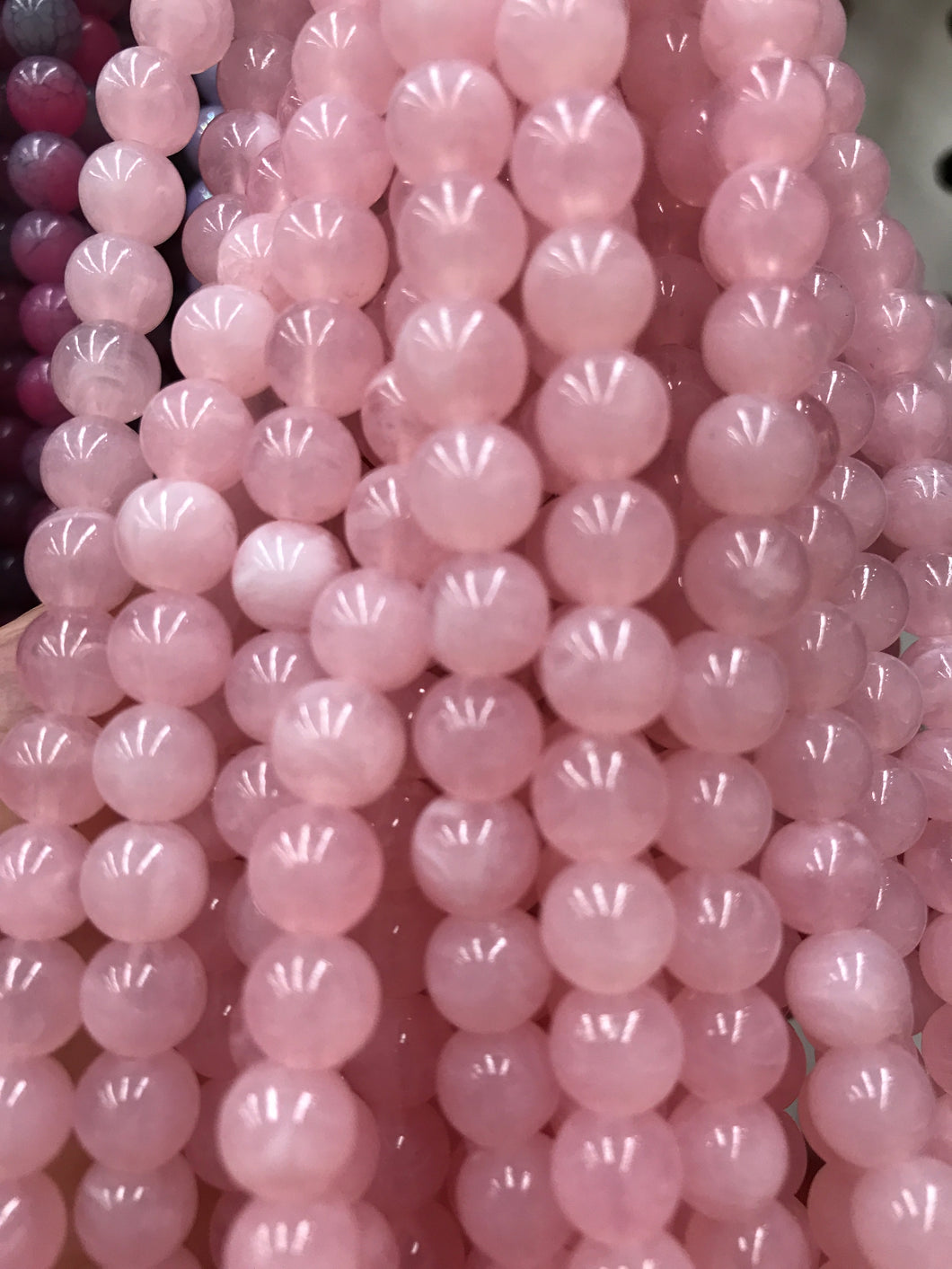 ACRYLIC BEAD 8MM