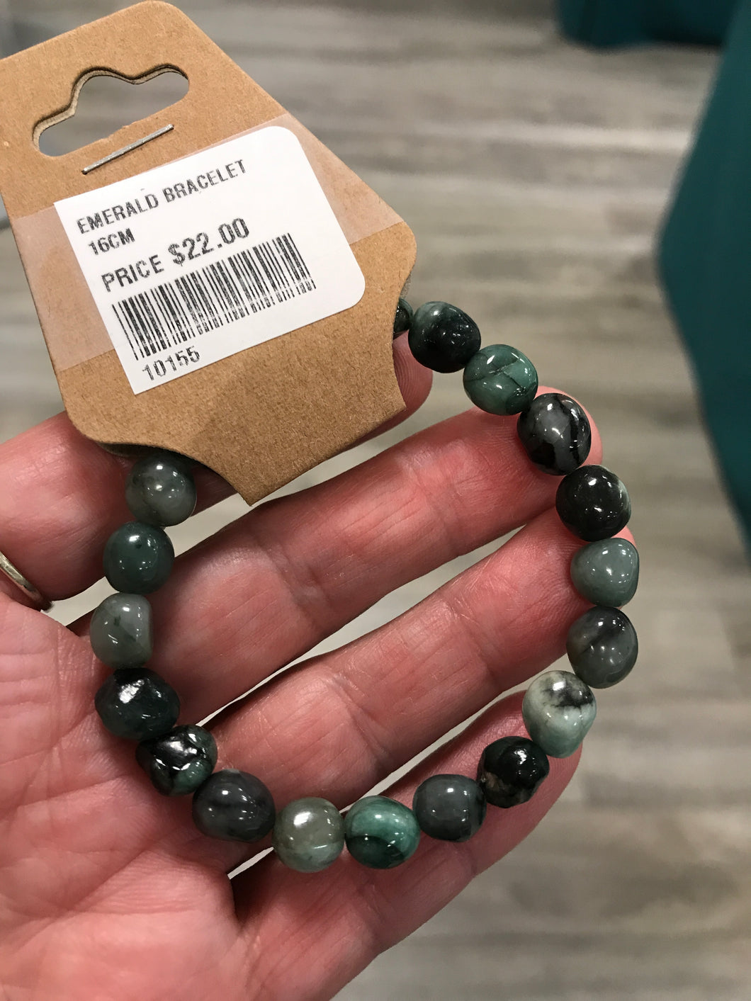 EMERALD BRACELET