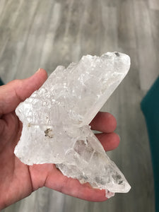 SELENITE FISH TAIL