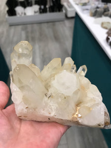 QUARTZ CLUSTER