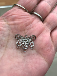 FILIGREE CHANDELIER BUTTERFLY