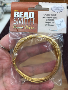 WIRE GOLD 20GA