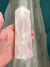 Load image into Gallery viewer, ROSE QUARTZ POINT
