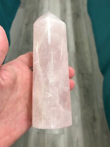 ROSE QUARTZ POINT