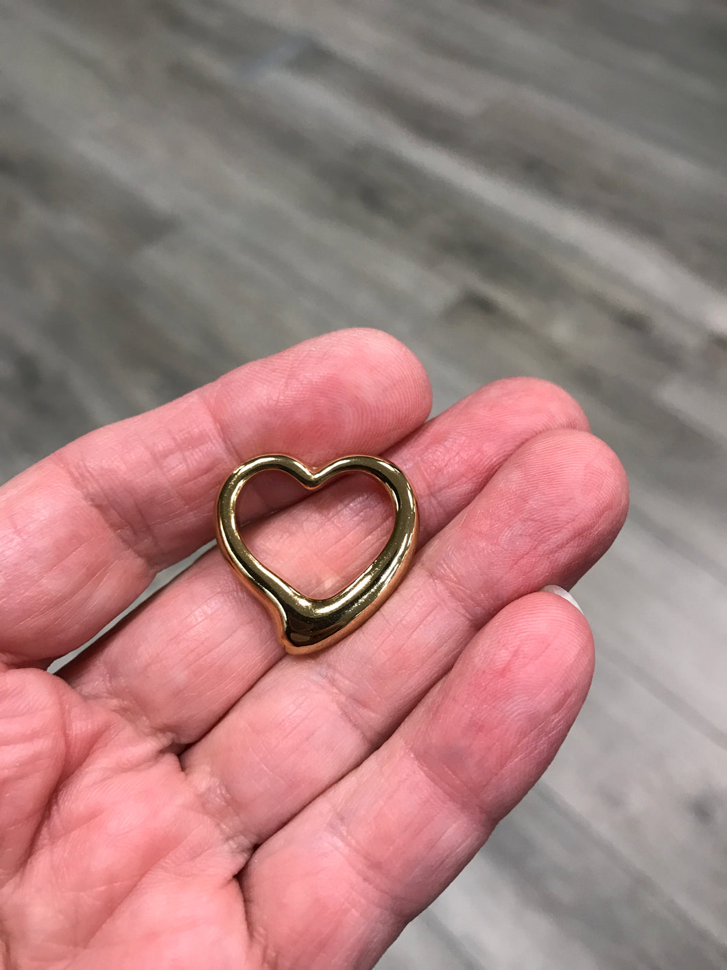 304 STAINLESS LINK HEART