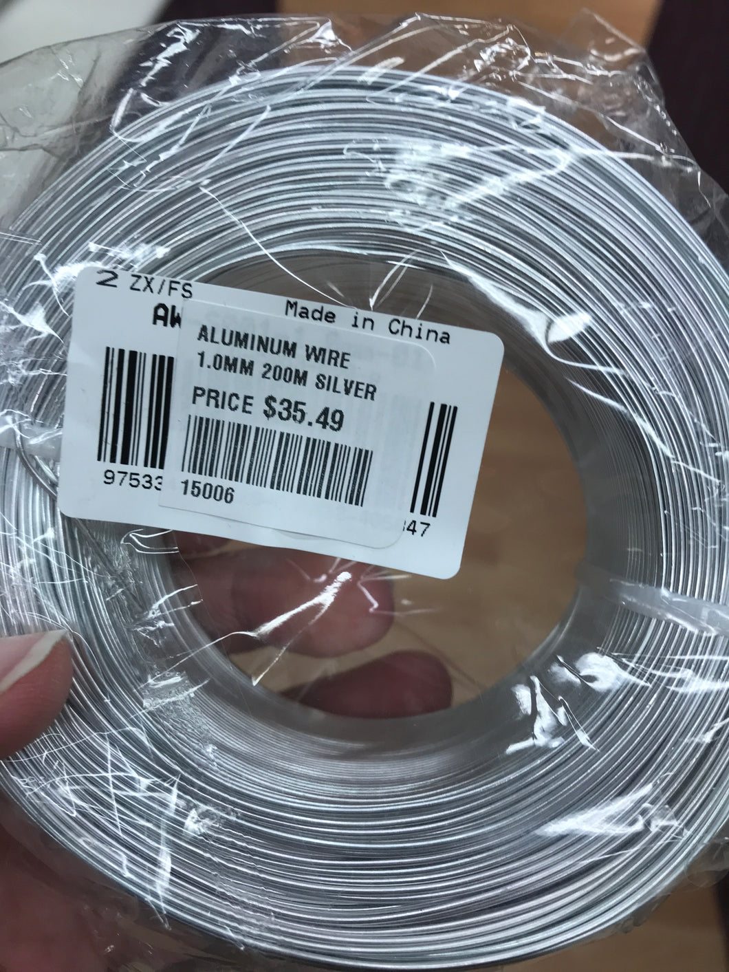 ALUMINUM WIRE 1.0MM