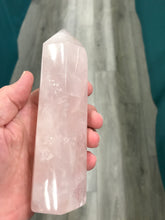 Load image into Gallery viewer, ROSE QUARTZ POINT
