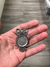 Load image into Gallery viewer, CABOCHON &amp; SETTING OWL SET
