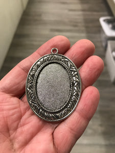 OVAL CABOCHON SETTING