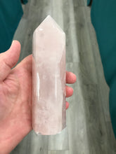 Load image into Gallery viewer, ROSE QUARTZ POINT
